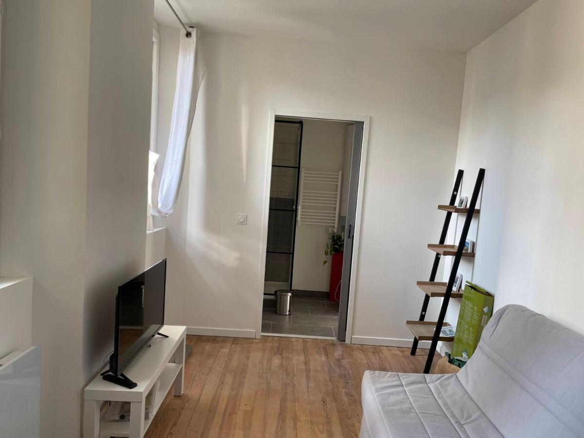 Charmant Studio Proche Centre Ville Et Gare Лурд Экстерьер фото